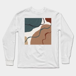 Abstract Long Sleeve T-Shirt